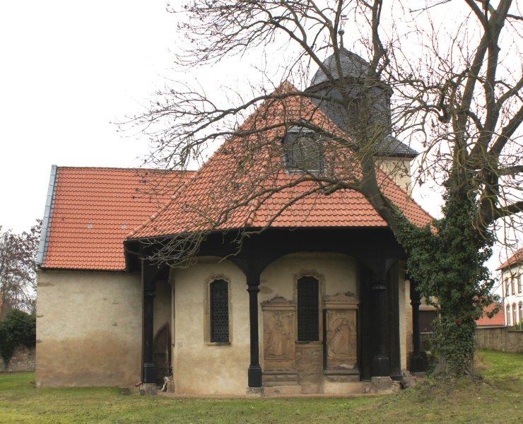 Christuskirche in Ampfurth